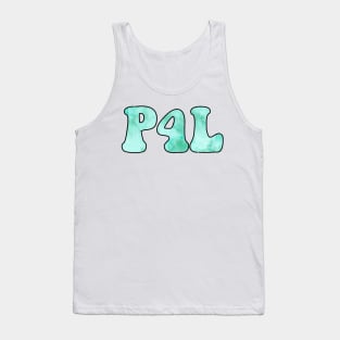 Tie Dye Mint Pogue 4 Life / P4L Tank Top